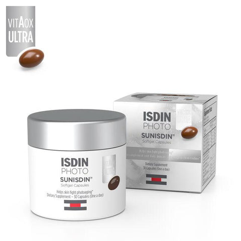 Sunisdin SoftGel Capsules - Daily Antioxidant Supplement