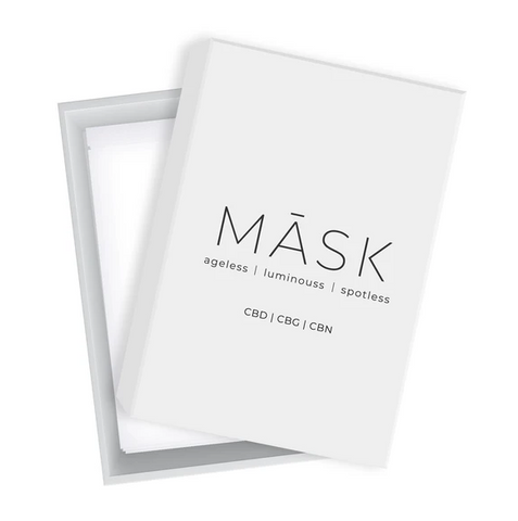 Variety Box CBD Sheet Masks